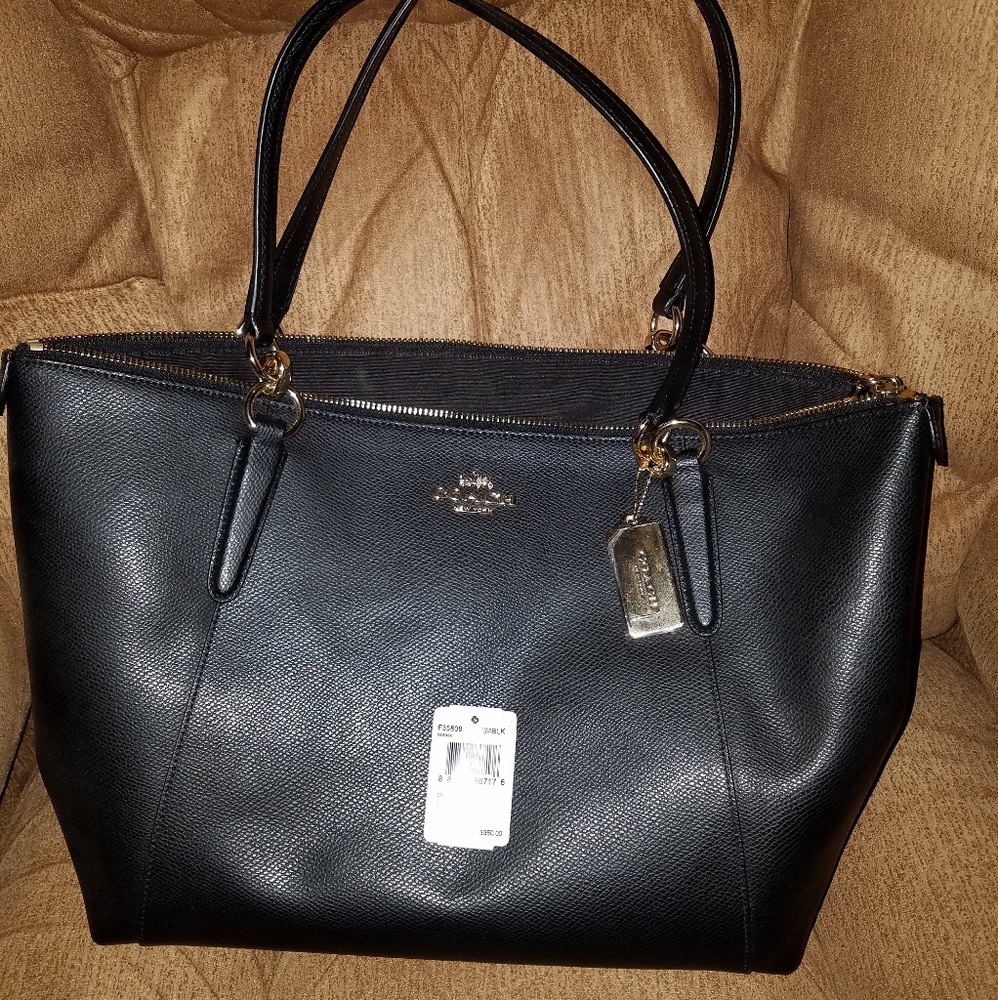 Black Coach purse